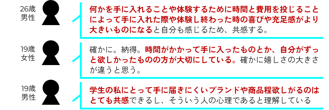 検証結果　コメント