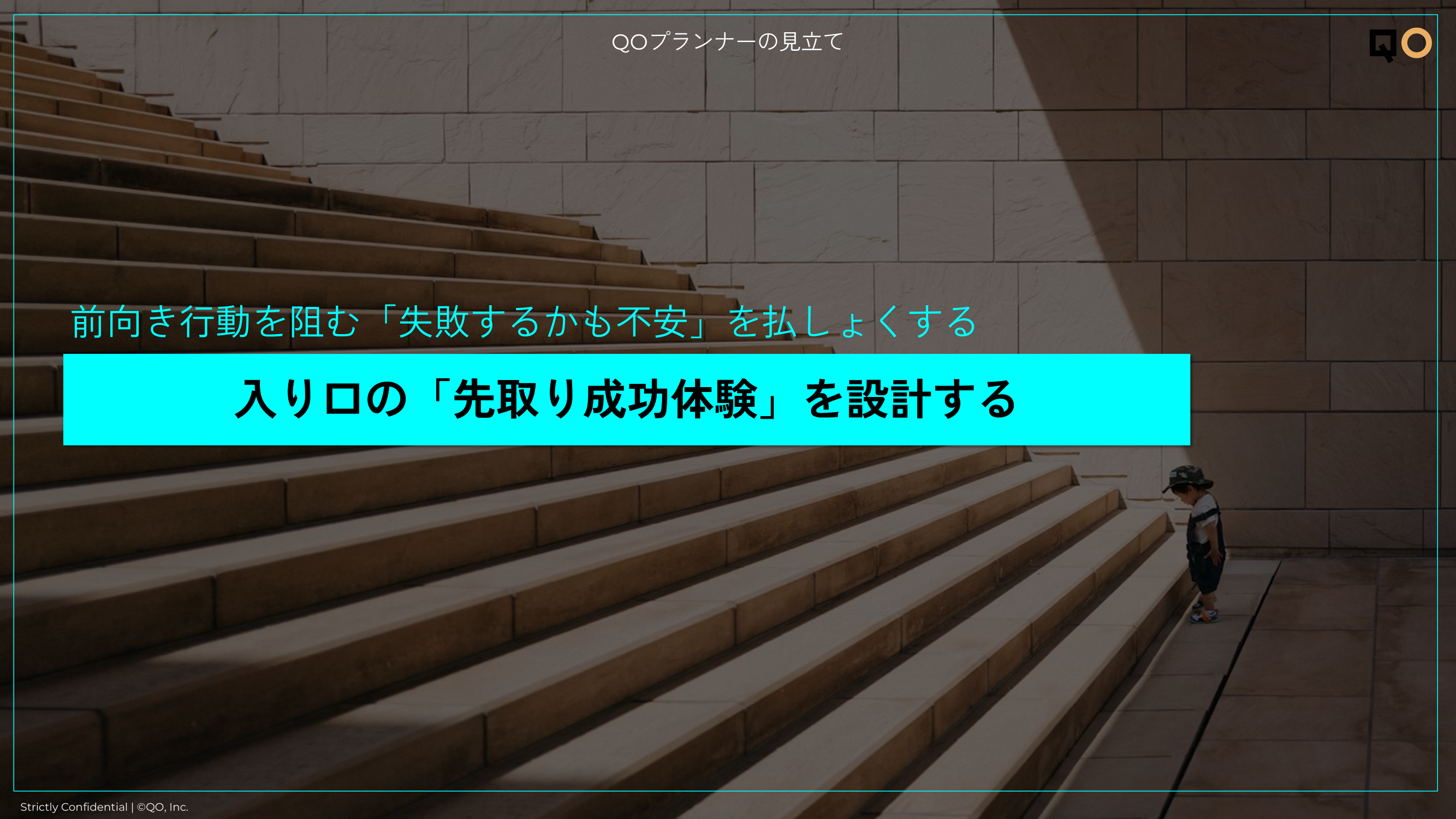 前向き行動を阻む「失敗するかも」不安を払しょくする　入り口の「先取り成功体験」を設計する